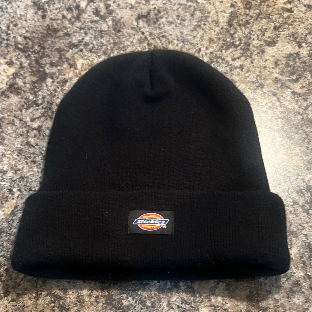 Dickies Classic Black Knit Hat